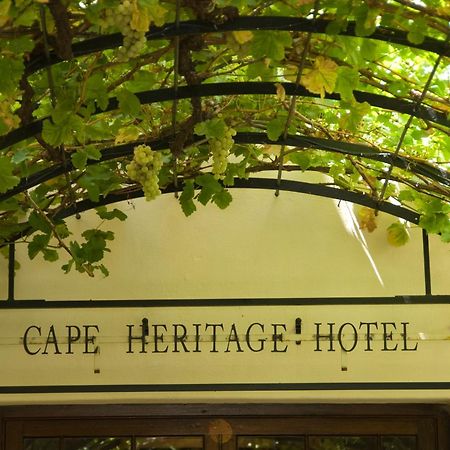 Cape Heritage Hotel Kapské Město Exteriér fotografie
