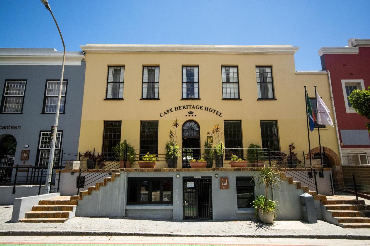 Cape Heritage Hotel Kapské Město Exteriér fotografie