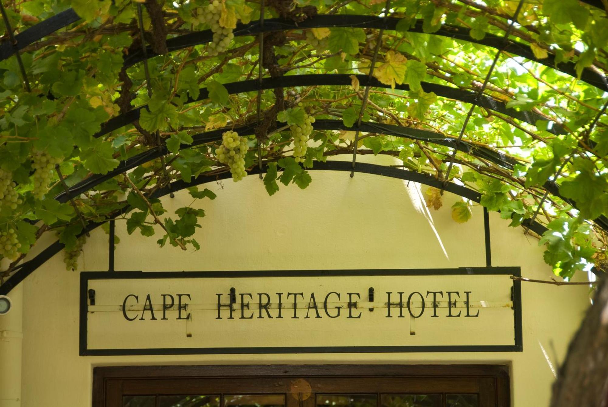 Cape Heritage Hotel Kapské Město Exteriér fotografie